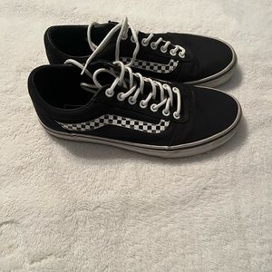 Vans Men’s Ward Checker Stripe